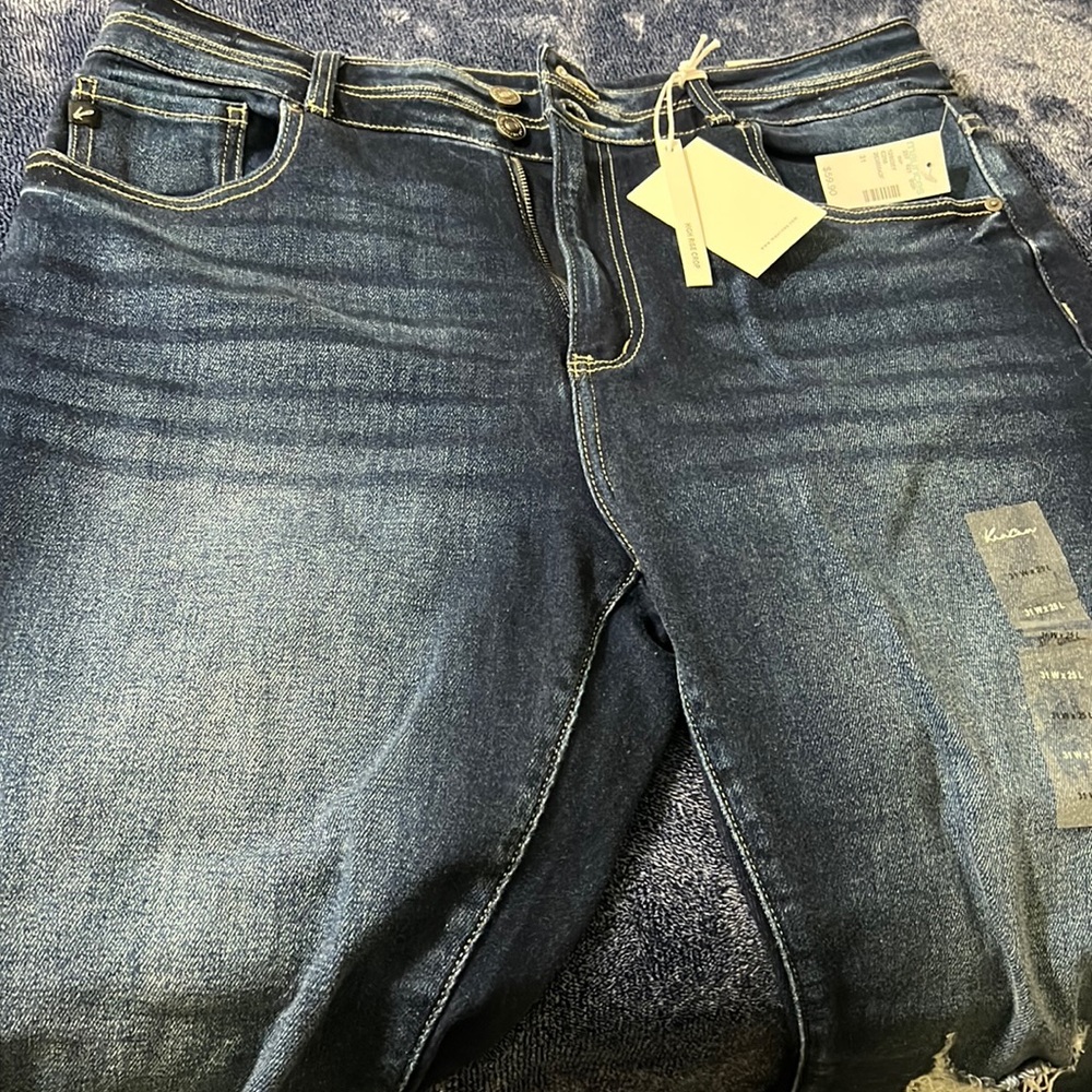 Kancan NWT high rise crop 31/25